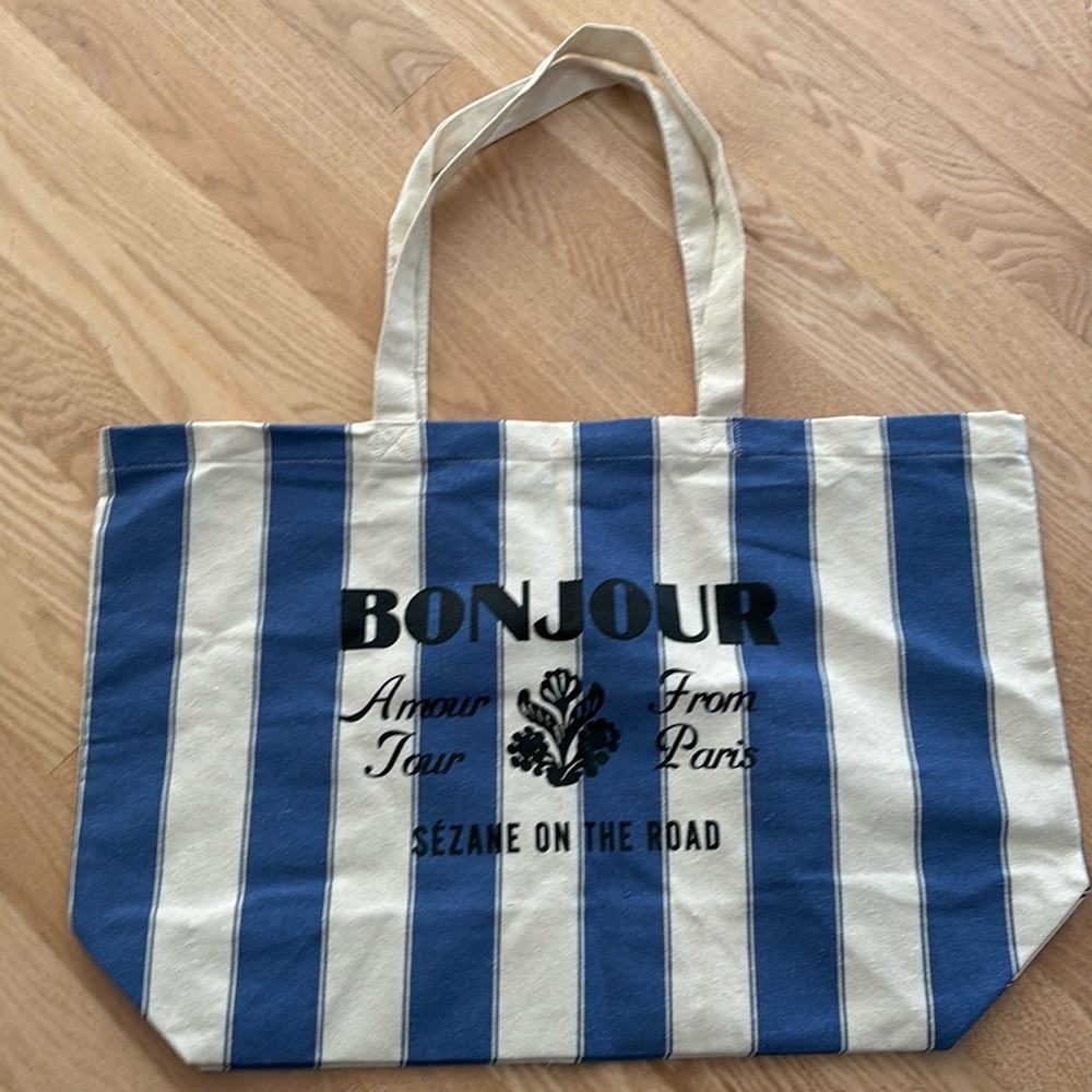 Brand new Sezane tote